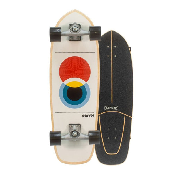 Carver Carvehaus - CX Surfskate Cruiser Skateboard - 9.75