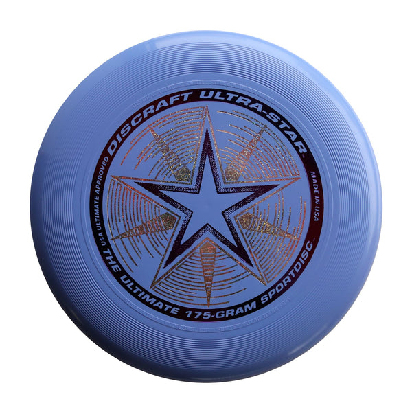 Discraft 175g Ultrastar SportDisc Flying Disc - LightBl