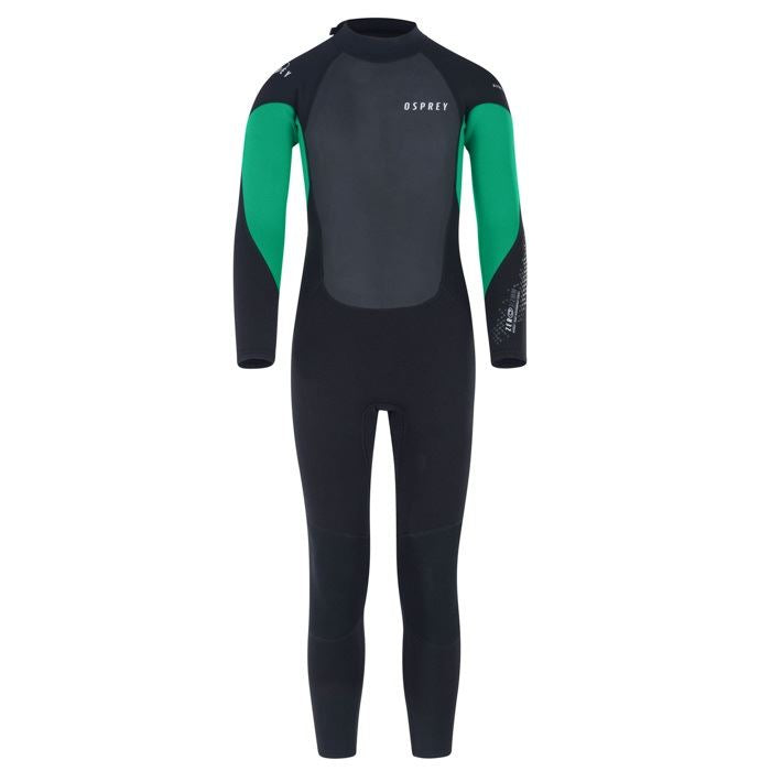 Osprey Zero Kids Full Length Wetsuit 3mm - Green