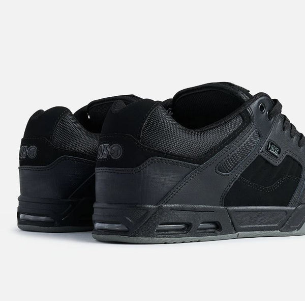 DVS Enduro Heir Skate Shoes Black Black