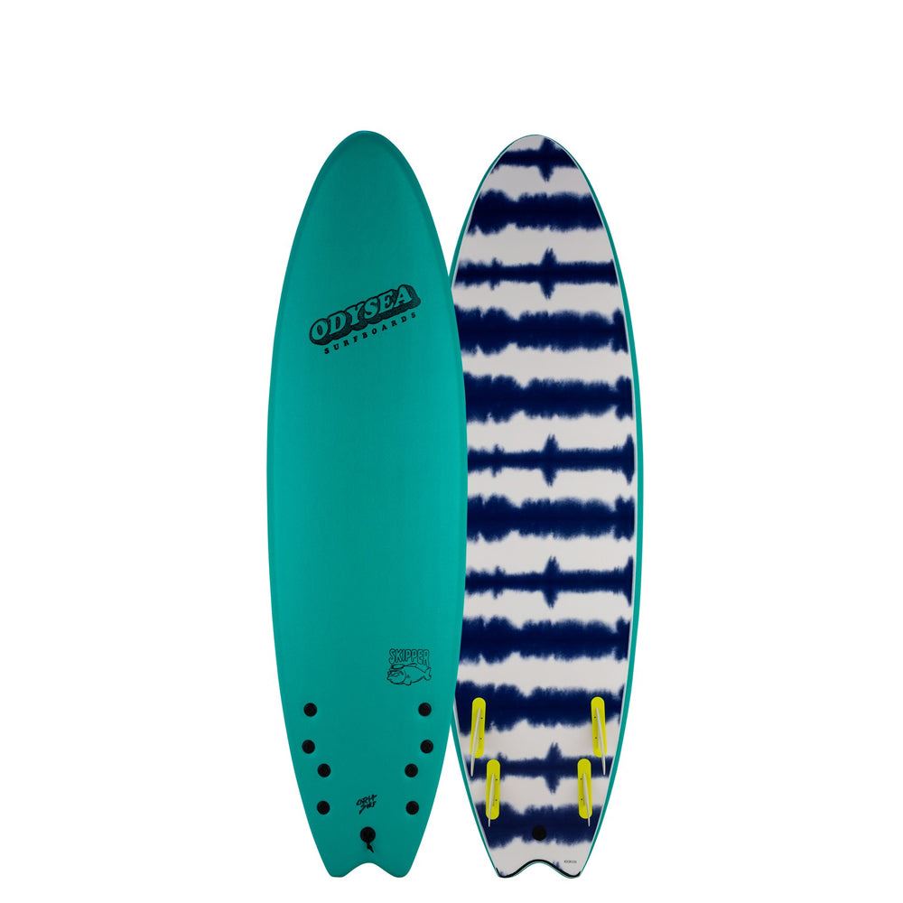 Catch Surf - Odysea 6'6" Skipper - Emerald Green Surfboard