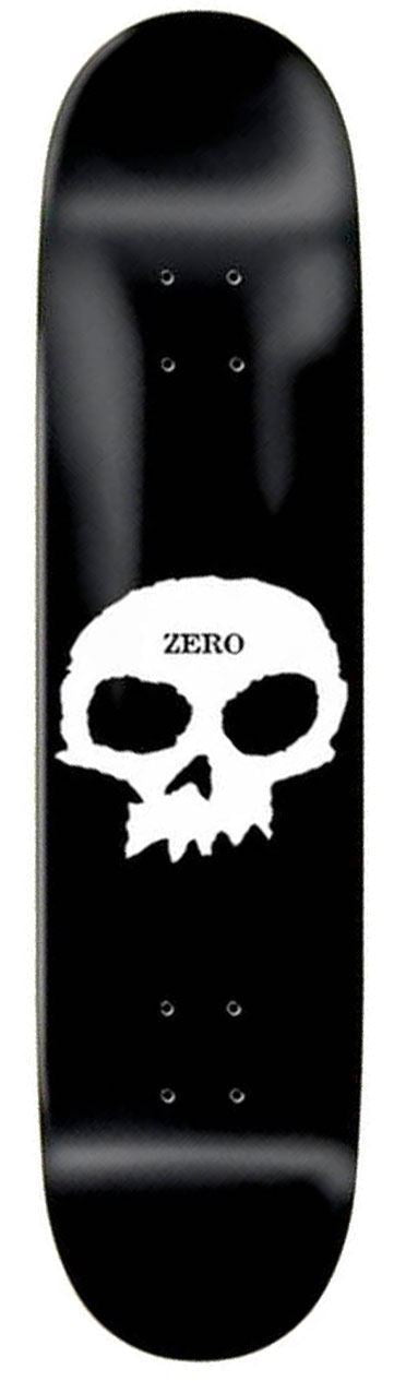 Zero Skateboards Single Skull x Venom Skateboards Custom Complete Skateboard - 8.375 - Skatewarehouse.co.uk