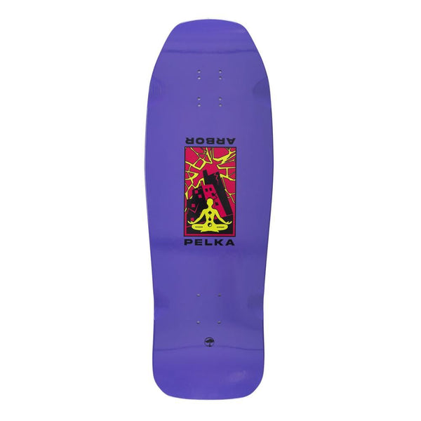 Arbor Ace Pelka 10.0 Chaos Skateboard Deck - 10.0