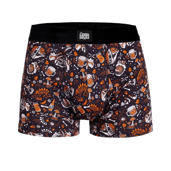 American Socks Slick Dinos - Boxer Brief Socks