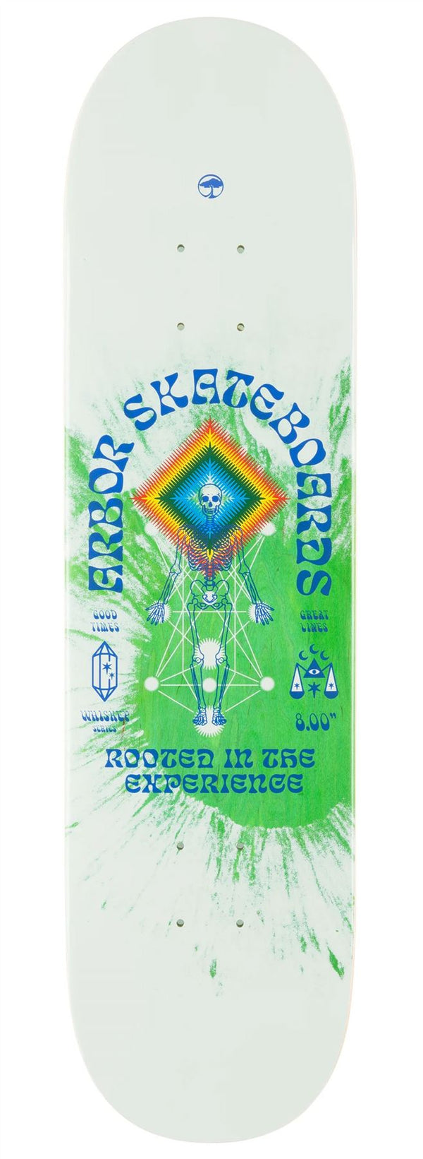 Arbor Street Deck Whiskey Experience x Venom Skateboards Core Custom Complete Skateboard - 8.0