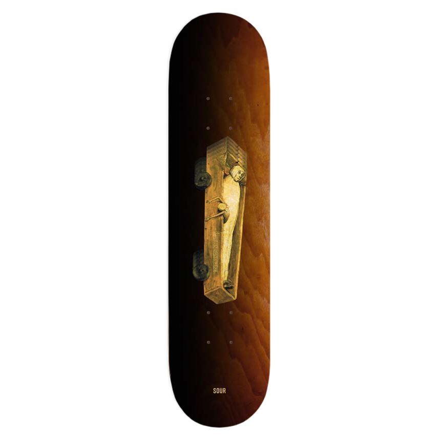 Sour Solution Martin Sandberg 'Coffin' (S1) Skateboard Deck - 8.25"