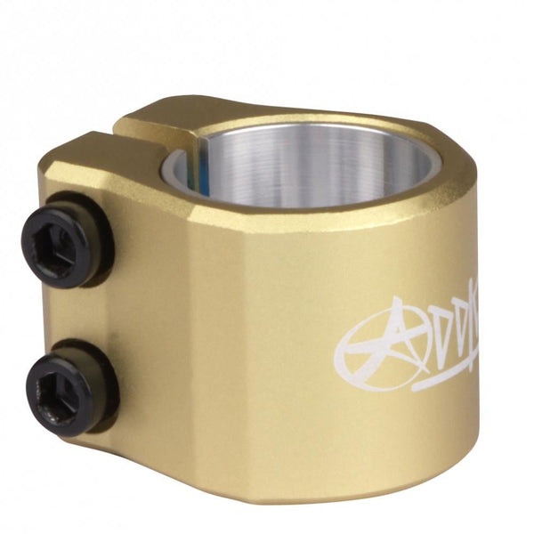 Addict Scooter Clamp Guardian St - Gold - Skatewarehouse.co.uk