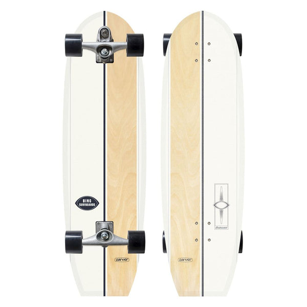 Carver Bing Continental - C7 Surfskate Cruiser Skateboard - 10.875