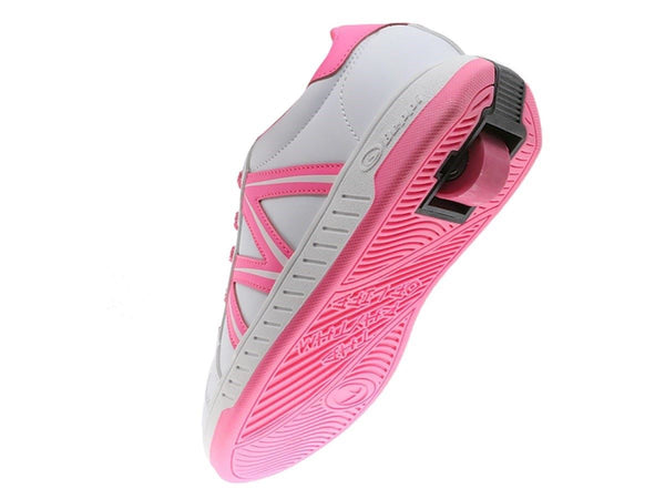 Breezy Rollers Classic - White / Pink - Skatewarehouse.co.uk