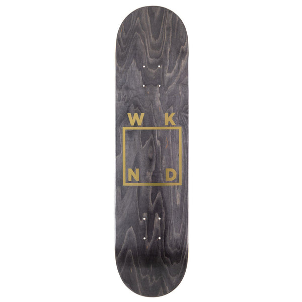 WKND Gold Logo Skateboard Deck - 8.0