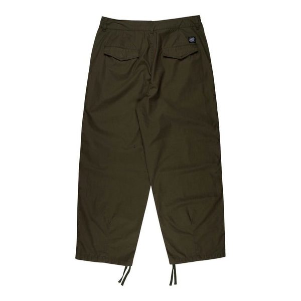 Santa Cruz Pant Flight Pants - Uniform Green - Skatewarehouse.co.uk
