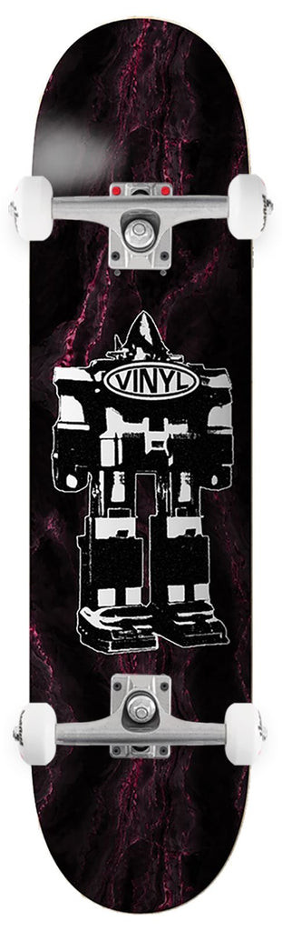 Vinyl Skateboards Vinyl 'Robot' x Venom Custom Complete Skateboard - 8.125"
