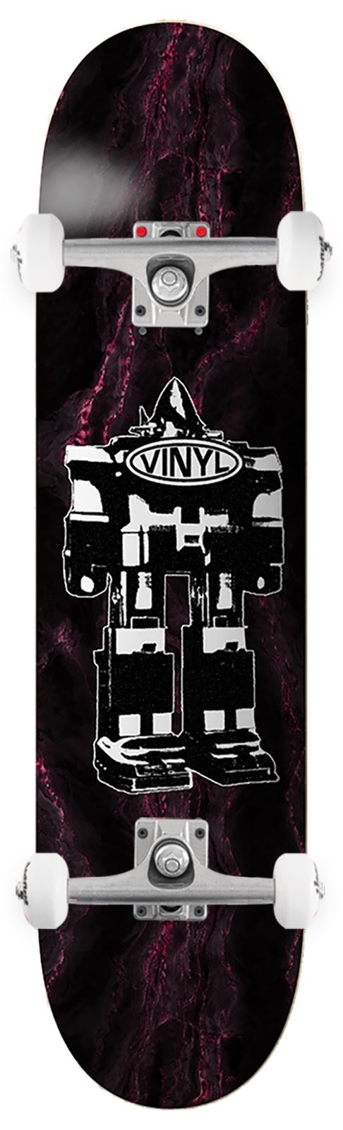 Vinyl Skateboards Vinyl 'Robot' x Venom Custom Complete Skateboard - 8.125