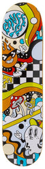 Enuff Designer - Meltworld Confused Skateboard Deck - 8.0"
