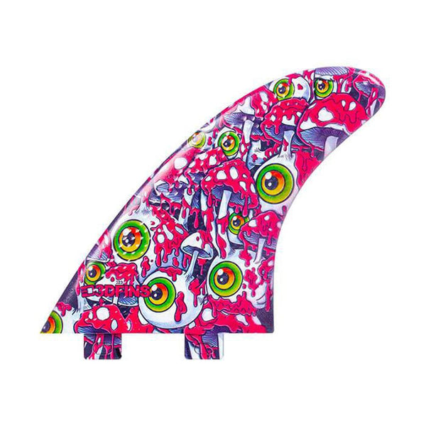 3D Fins - Akila Aipa Twin - Mushy (FCS1 / Futures)