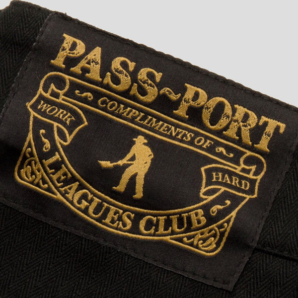 Pass~Port Leagues Club Pant (Black) R38 - UK 38