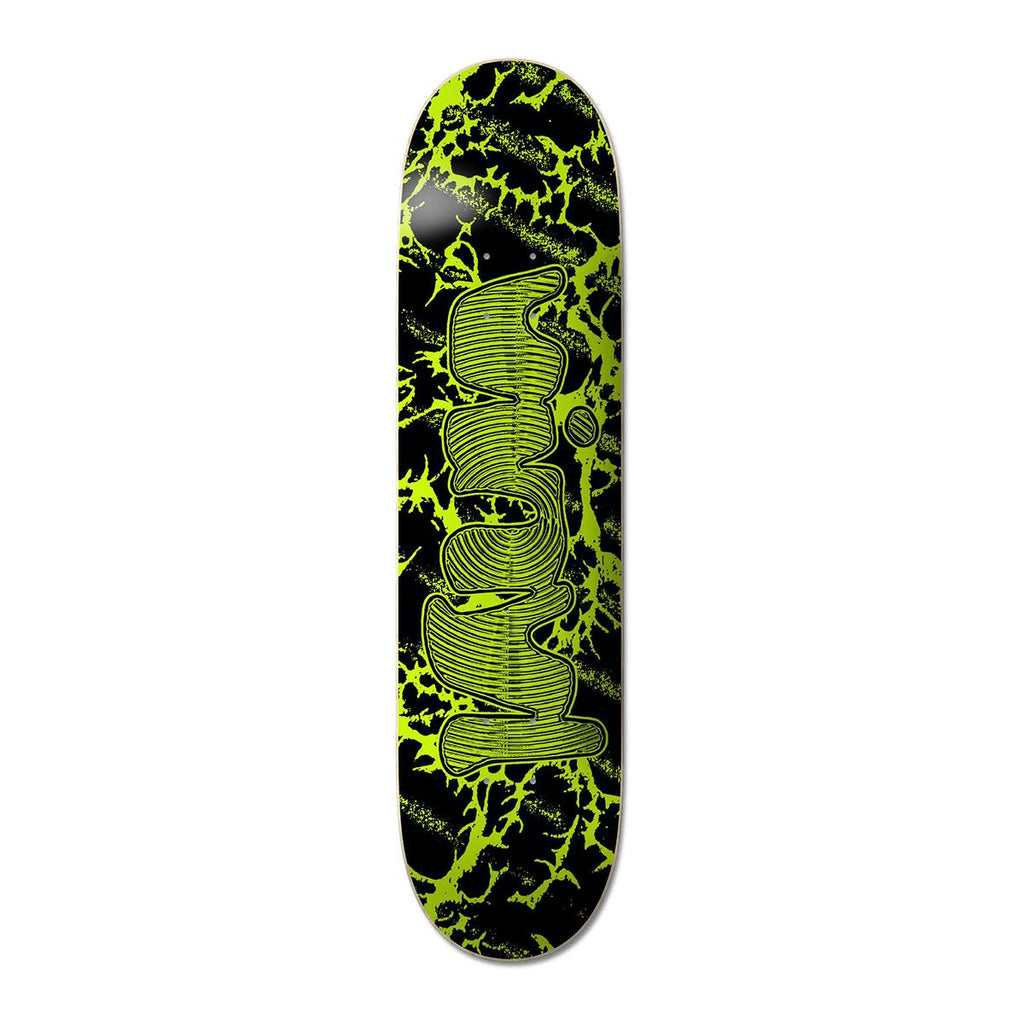 Vinyl Skateboards 'Volt Splat' Skateboard Deck - 8.125" - Skatewarehouse.co.uk