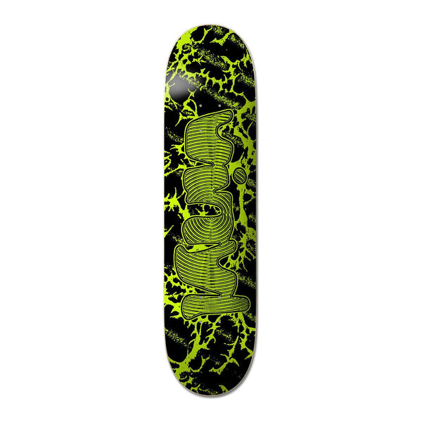 Vinyl Skateboards 'Volt Splat' Skateboard Deck - 8.125