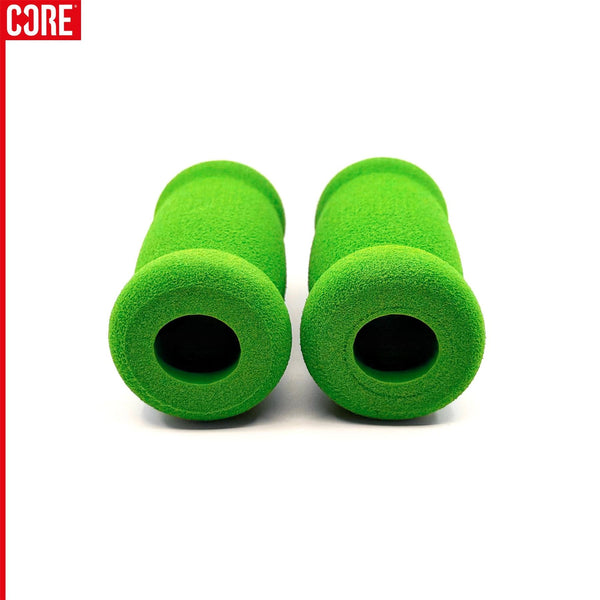 CORE Foldy Super Soft Foam Grips - Green - Skatewarehouse.co.uk