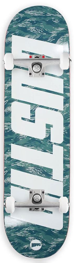 HOPPS Dustin Eggeling Tiger Camo x Venom Custom Complete Skateboard - 8.25
