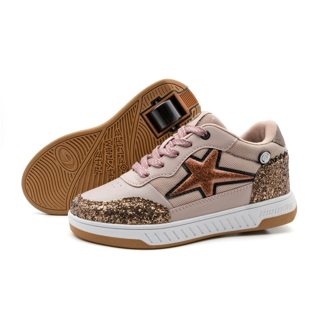 Breezy Rollers Star - Beige / Bronze - Skatewarehouse.co.uk