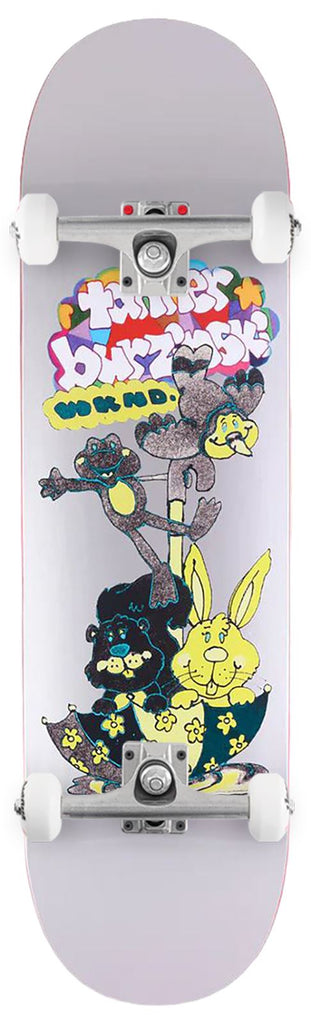 WKND 'Fairweather' Tanner Burzinski (PS) x Venom Custom Complete Skateboard - 8.0" - Skatewarehouse.co.uk