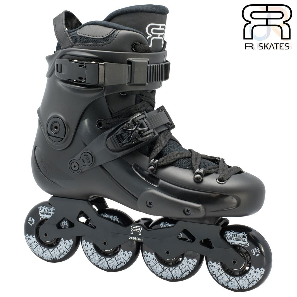 Fr Skates Fr1 80 Black Inline Skates - Skatewarehouse.co.uk