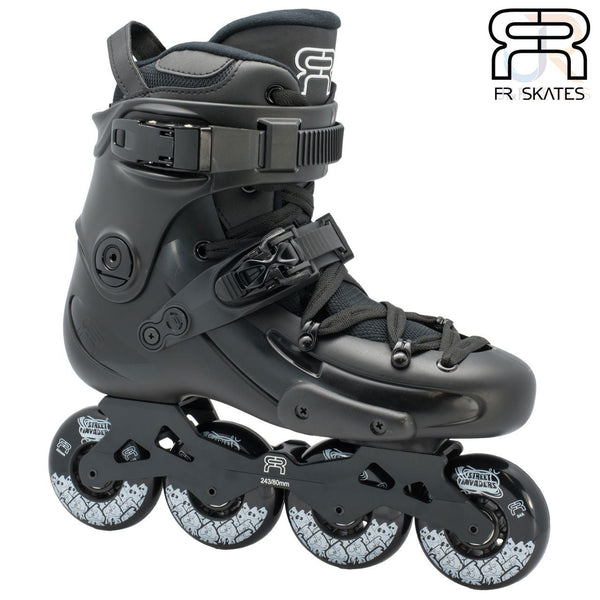 Fr Skates Fr1 80 Black Inline Skates - Skatewarehouse.co.uk
