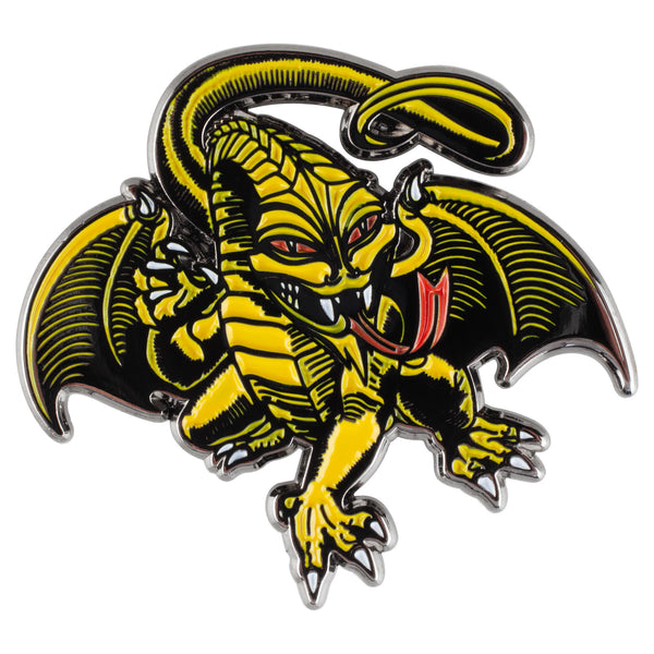 Powell Peralta Bones Brigade • Steve Caballero • Lapel Pin Stickers