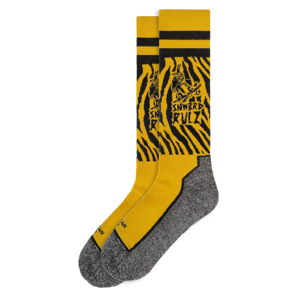 American Socks Snowboard Rules - Snow Socks