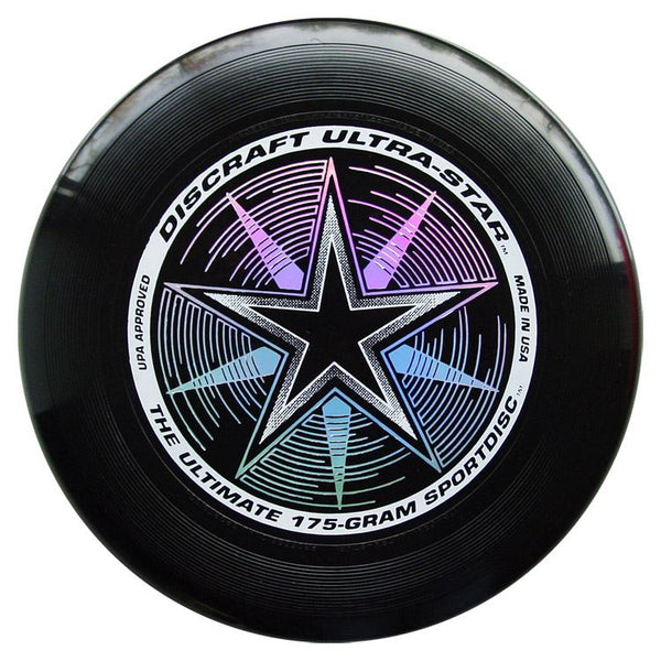 Discraft 175g Ultrastar SportDisc - Black Flying Disc - One Size