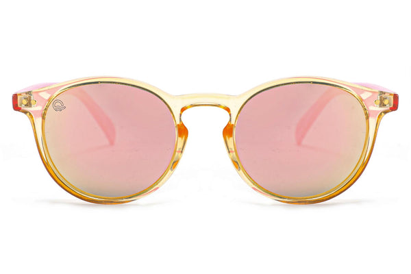 Luma Fowey Sunglasses - Pink - Skatewarehouse.co.uk