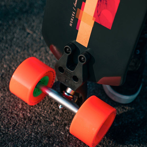Fathom Complete - All Around - Caguama Orange - Skatewarehouse.co.uk