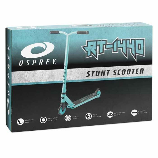 Osprey Rt-1440 Stunt Scooter - Teal