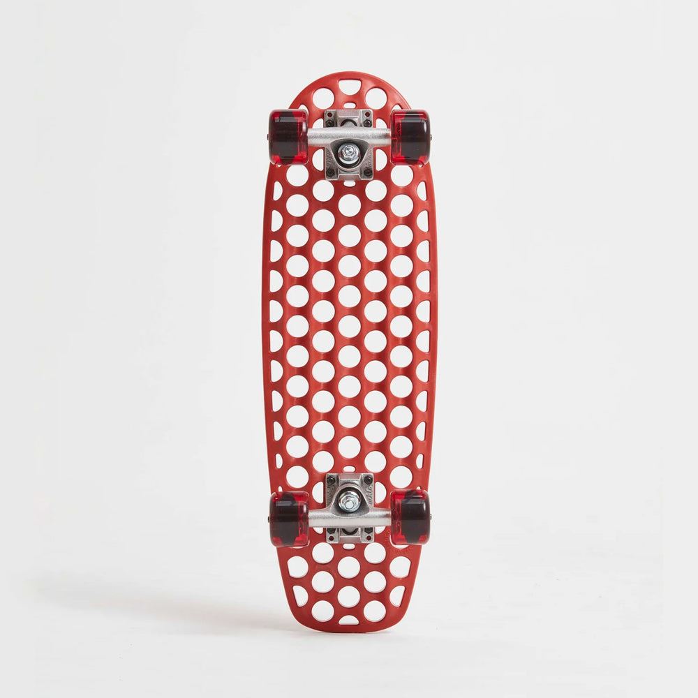 Lander Skateboards - 24.5" Rio - King Red Cruiser Complete