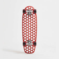 Lander Skateboards - 24.5" Rio - King Red Cruiser Complete