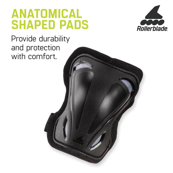 Rollerblade Skate Gear Knee Pad Black