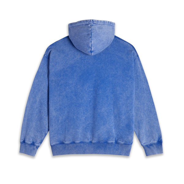 Polar Skate Co Fade Frank Hoodie (Egyptian Blue) - L