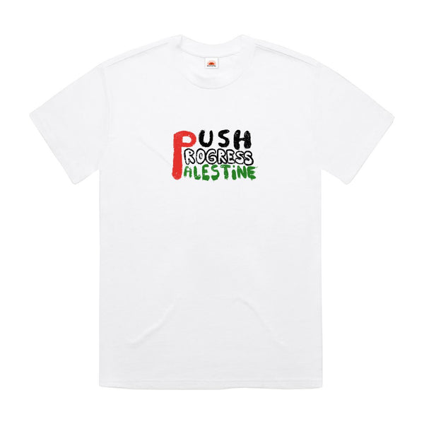 SkatePal Handala Tee White