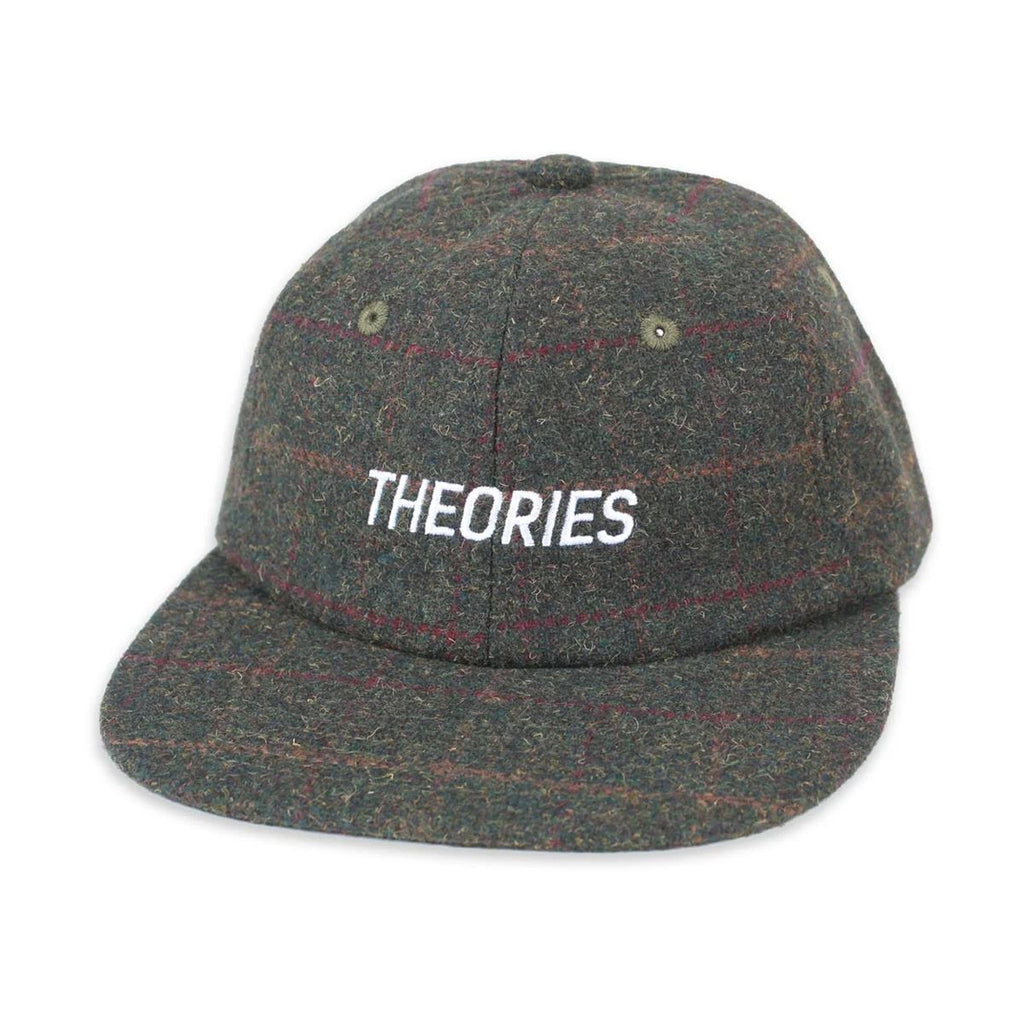 Theories Of Atlantis 'Holmes' Stamp Logo Tweed Snapback Hat Plaid