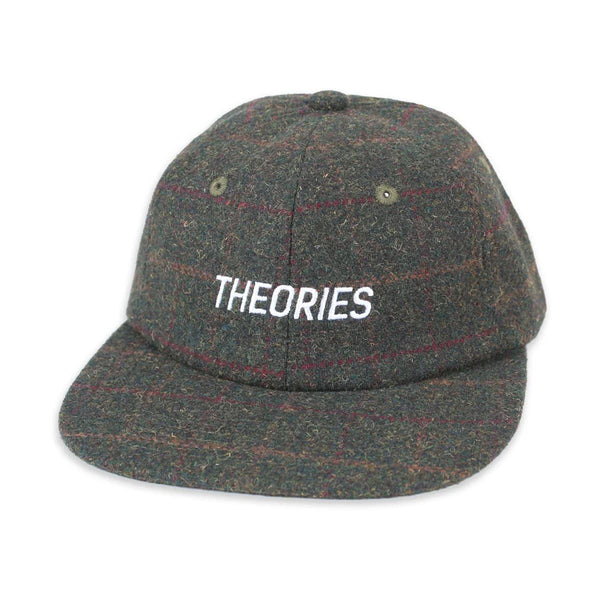 Theories Of Atlantis 'Holmes' Stamp Logo Tweed Snapback Hat Plaid