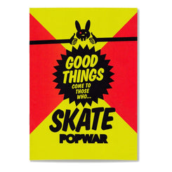 Popwar Skateboards "Our Story" Zine White 1Sz Accessories