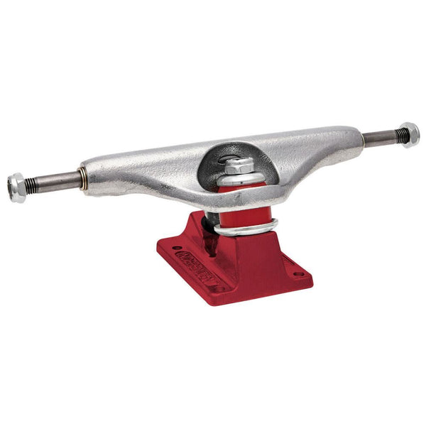 Indy Stage 11 Skateboard Trucks Forged Hollow Chain Breaker Red / Silver - 139 - Skatewarehouse.co.uk
