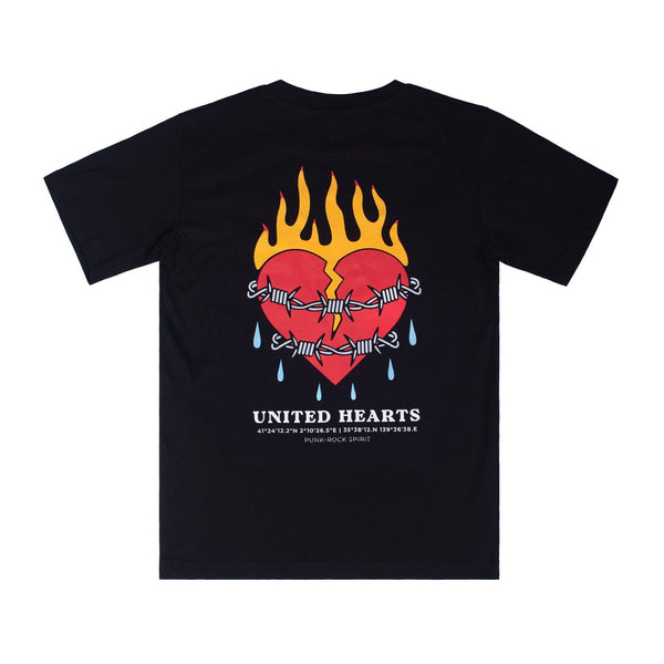 American Socks United Hearts T-Shirt