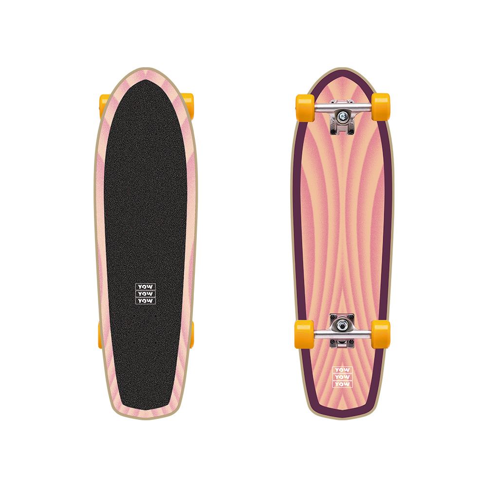 Yow Calypso 28"x8" Yow Surf Cruiser Complete Surfskate Cruiser - 28.0" - Skatewarehouse.co.uk