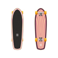 Yow Calypso 28"x8" Yow Surf Cruiser Complete Surfskate Cruiser - 28.0" - Skatewarehouse.co.uk