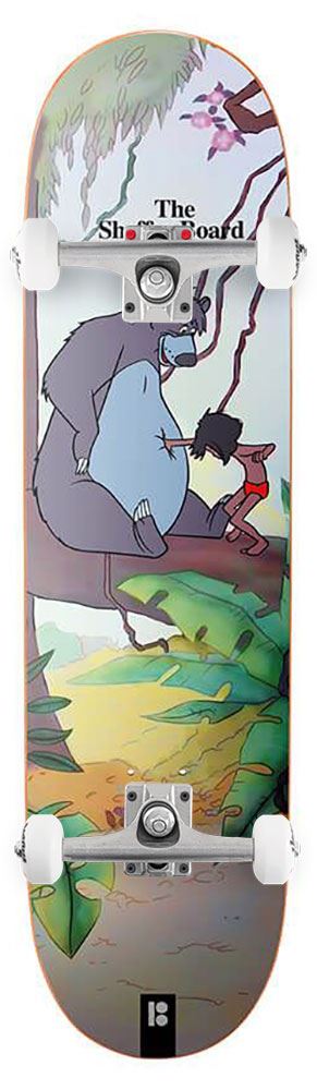 Plan B Junglebook Sheffey Plan B x Venom Custom Complete Skateboard - 8.0
