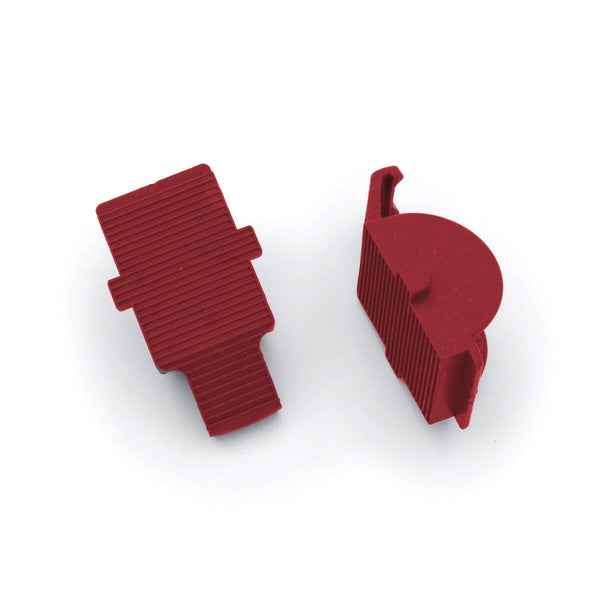 Breezy Rollers Cover Set - Red - Skatewarehouse.co.uk