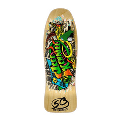 Santa Cruz Reissue Kendall Graffiti Skateboard Deck - 9.69" - Skatewarehouse.co.uk