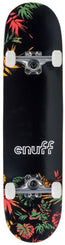 Enuff Floral Complete Skateboard - Orange - 7.75" - Skatewarehouse.co.uk